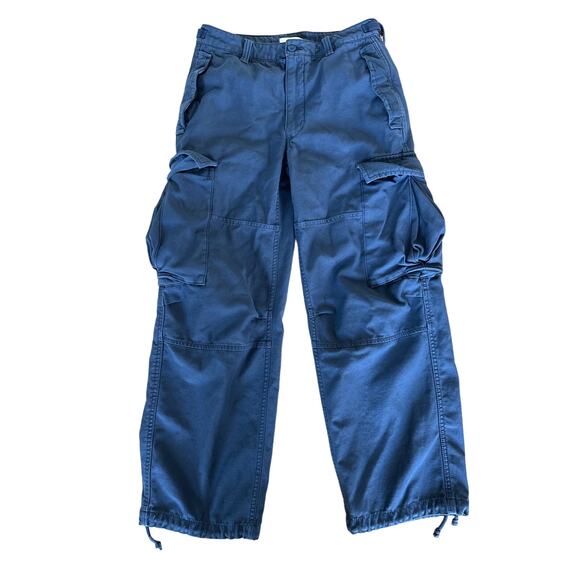 Aritzia Tna - Corbett Cargo Pants in Blueish Gray